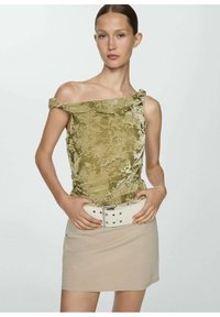Mango Blouse - green
