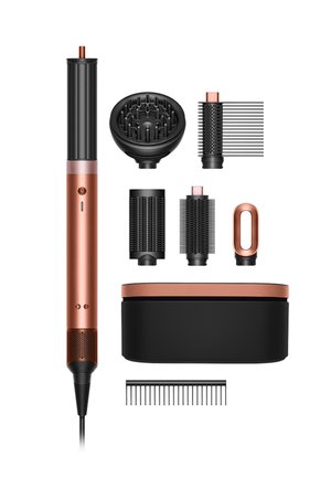 AIRWRAP CO-ANDA2X™ MULTI-STYLER AND HAIRDRYER CURLY + COILY - Hair Styling Tool - salmon