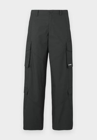 TROUSERS - Kargopüksid - black