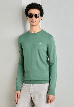 SEASONAL CORE REGULAR FIT CREWNECK - Jumper - sage green
