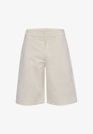Hummel, HUMMEL HMLI-D BIG SHORTS - Friluftsshorts - egret