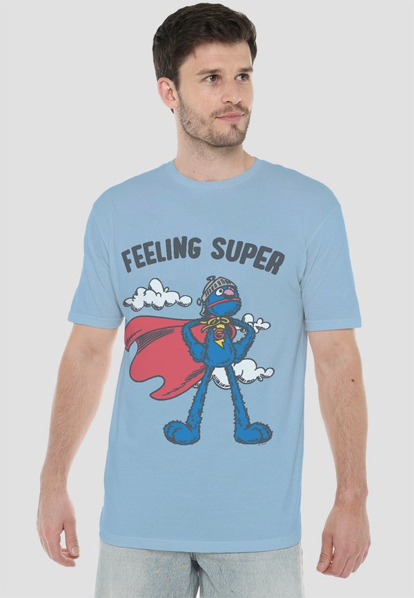 SESAME STREET THE GROVER KENT - T-Shirt print