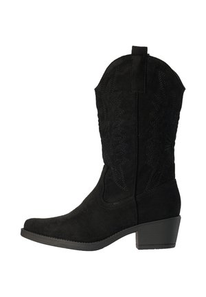 Salinyang, Cowboy/Biker boots - schwarz