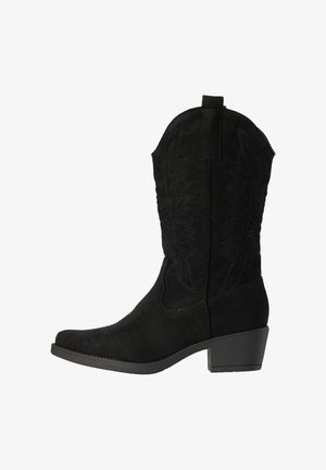Salinyang, Cowboy/Biker boots - schwarz