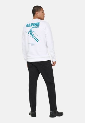 SCERES SKI LS REG CREW - Sudadera - bright white