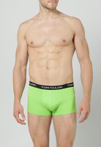 TOM TAILOR TRIPLE PACK - Boxerbriefs - orange/anthracite/green
