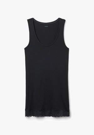 Tezenis, LONG WIDE SHOULDER STRAPS - Camiseta de pijama - Black