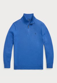 Polo Ralph Lauren Big Tall COTTON QUARTER ZIP SWEATER Maglione
