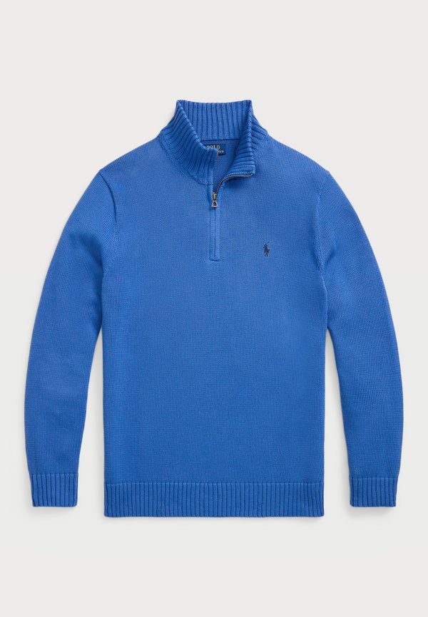 COTTON QUARTER ZIP SWEATER - Jumper4