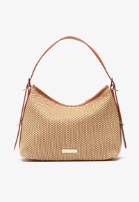 Handtasche - beige