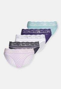 5 PACK  - Trumpikės - lilac mix