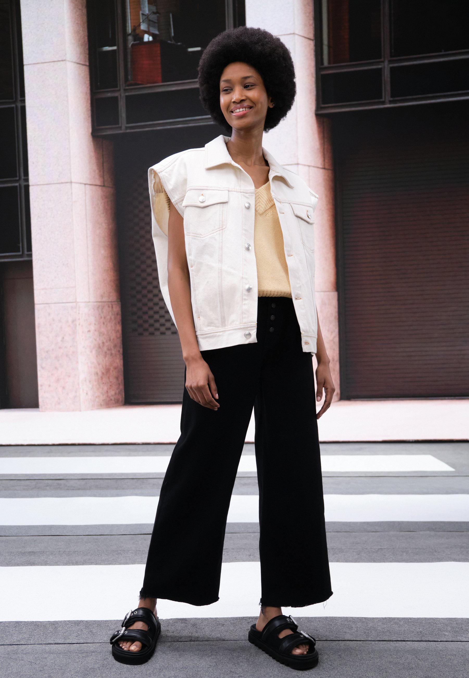 Boyish THE CHARLEY HIGH RISE WIDE LEG 