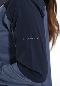 Endurance LAUF TELLY - Softshell jakker - dark sapphire