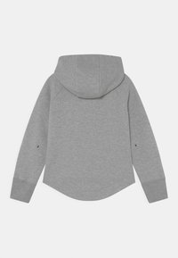 Nike Sportswear HOODIE - Mikina na zip - dark grey heather/white