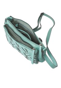 BIBA Borsa a tracolla - turquoise