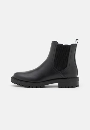 Stiefelette - black