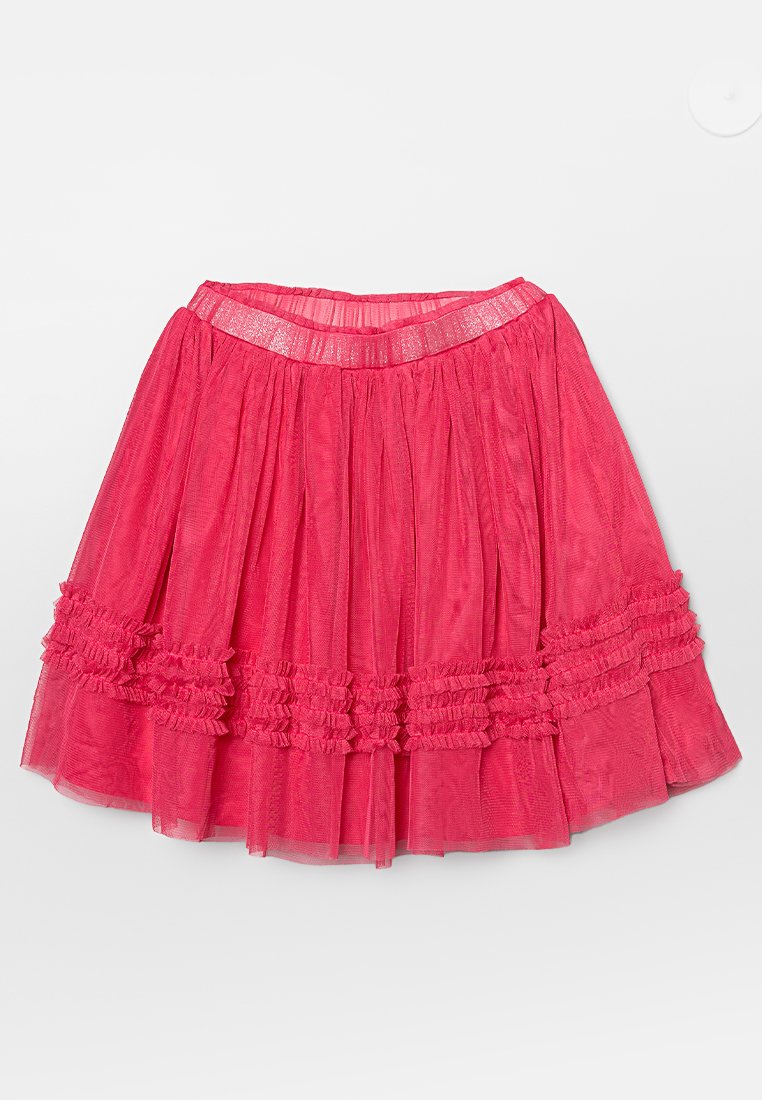 happy girls A-lijn rok donkerroze happy girls A-lijn rok donkerroze
