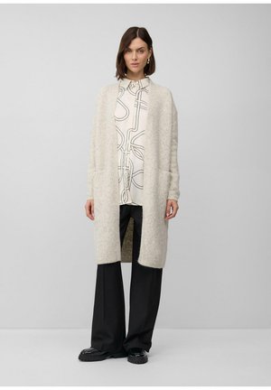Strickjacke - beige