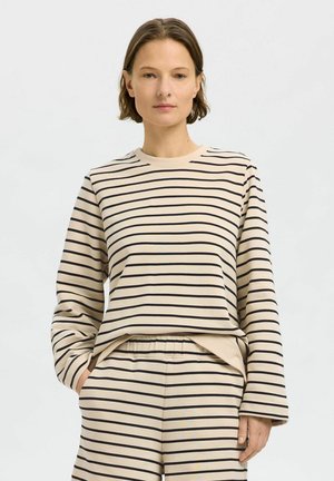 GESTREIFTES - Sweatshirt - black