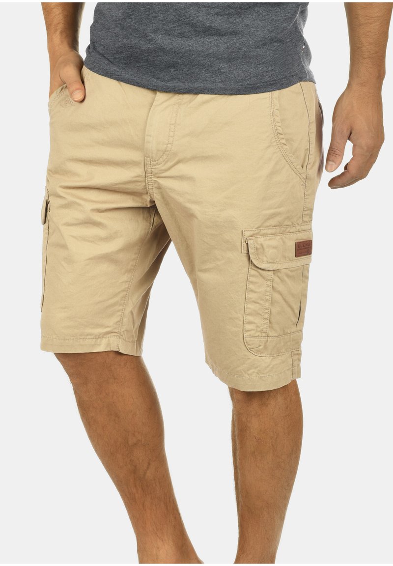 Blend BHCRIXUS - Shorts - chalk ston