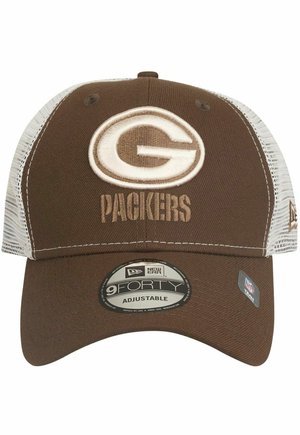 FORTY  TRUCKER   BAY PACKERS - Cap - brown
