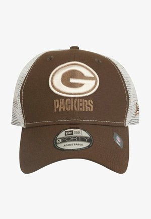 New Era FORTY TRUCKER BAY PACKERS - Cap - brown