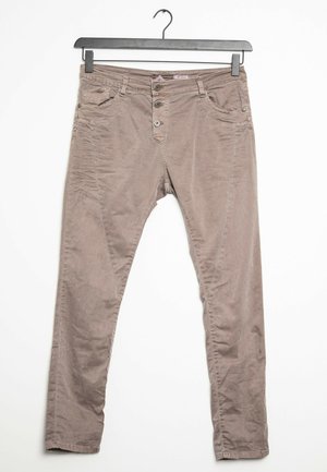 PLEASE Slim fit jeans - beige