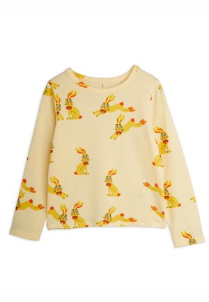 Mini Rodini, RABBITS UNISEX - Μπλούζα με μακριά μανίκια - yellow
