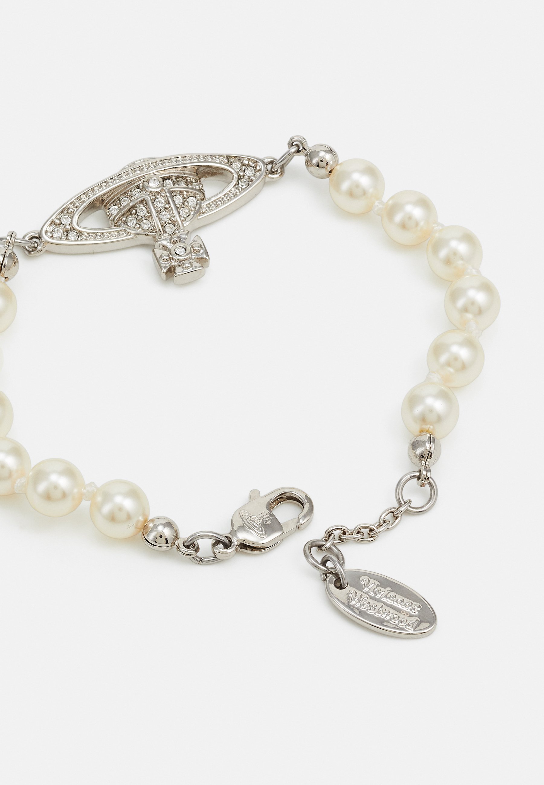 MARC JACOBS CATS OUT OF THE BAG BRACELET - Karkötő - silver