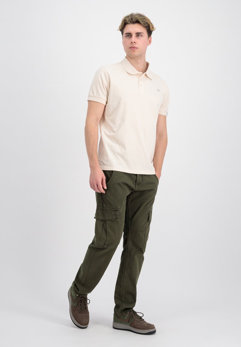 alpha industries Poloshirt crème