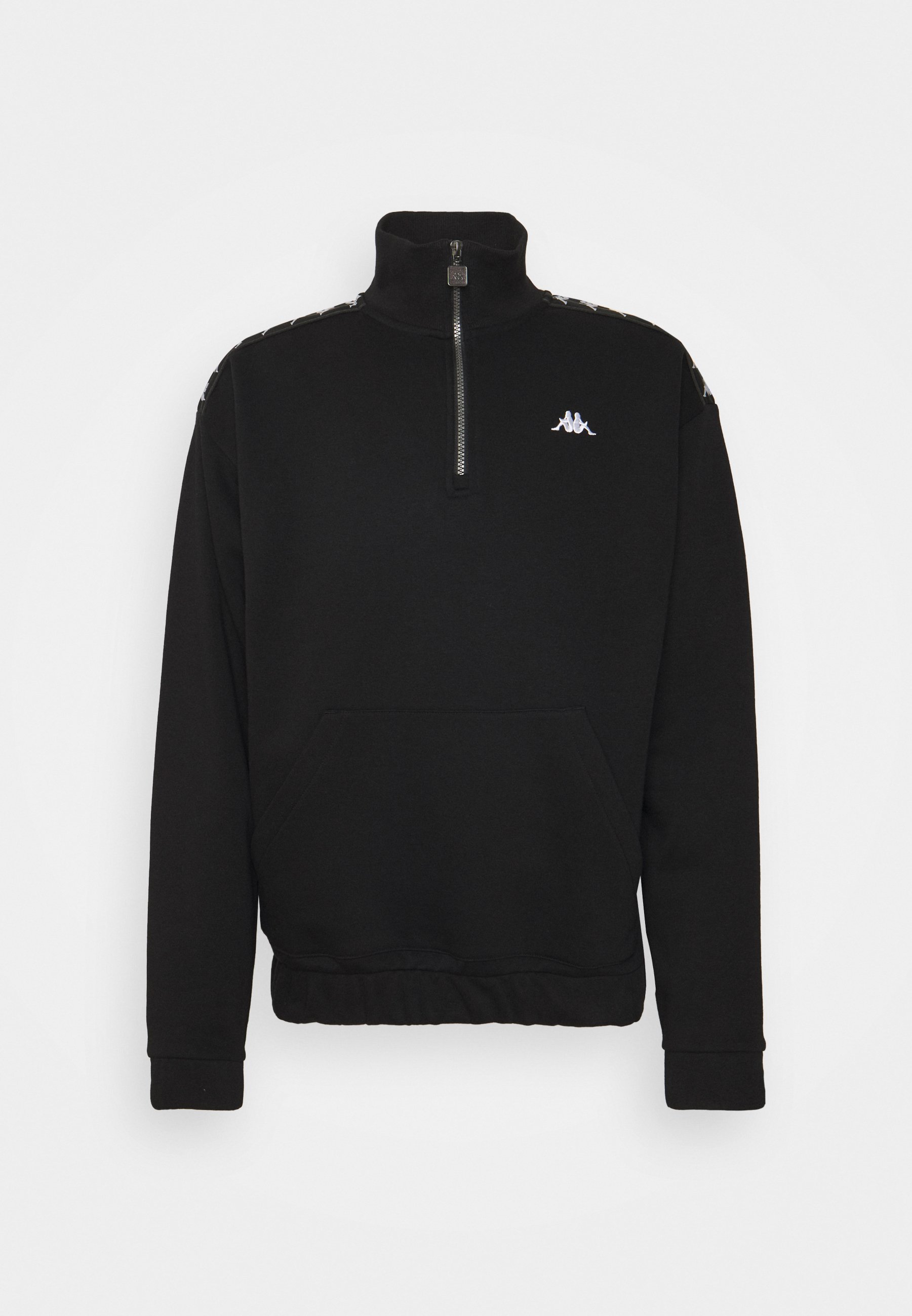kappa half zip sweatshirt