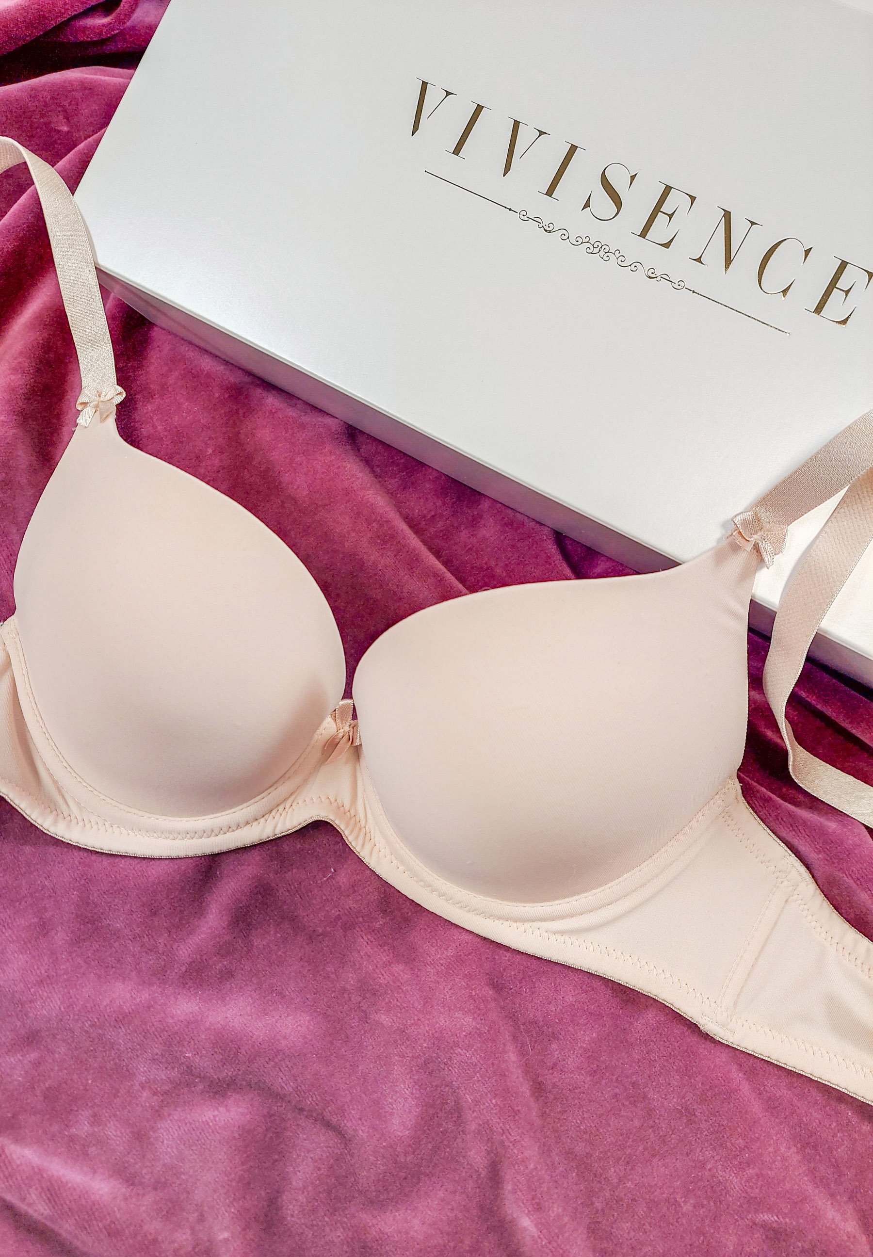 Soutien-gorge Push-up Victoria's Secret Taille 32C - Imprimé Animalier Beige, à Armatures, Occasion TBE
