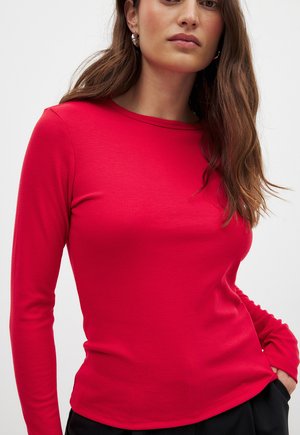 ROUND NECK  - Džemper - red