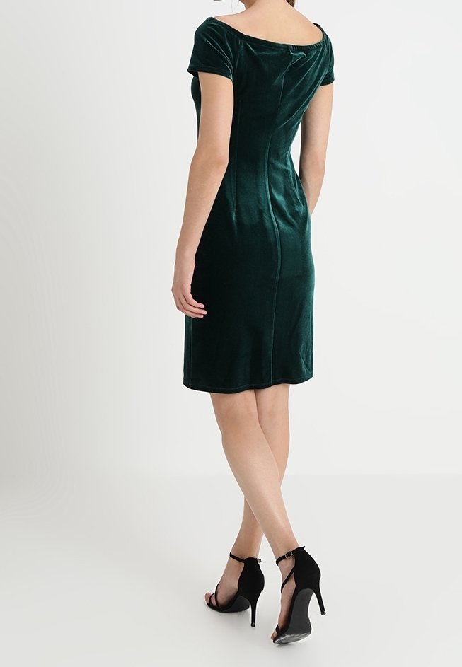 edc by Esprit Shift dress - dark green - (Pre-owned) - Zalando.ie