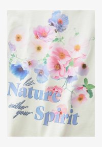 Kijelölve, ecru pink floral