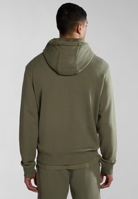 Napapijri BALIS - Jersey con capucha - green lichen