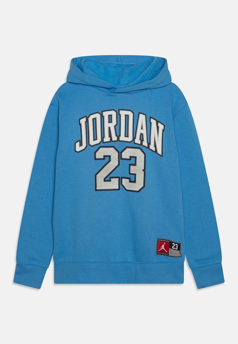 university blue hoodie jordan