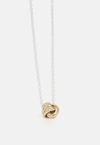 Lauren Ralph Lauren KNOT PENDANT - Colier - gold-coloured/silver-coloured