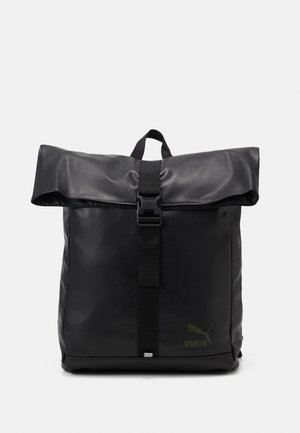 ROLLTOP BACKPACK UNISEX - Batoh - black