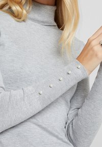 Anna Field Stickad tröja - mottled grey