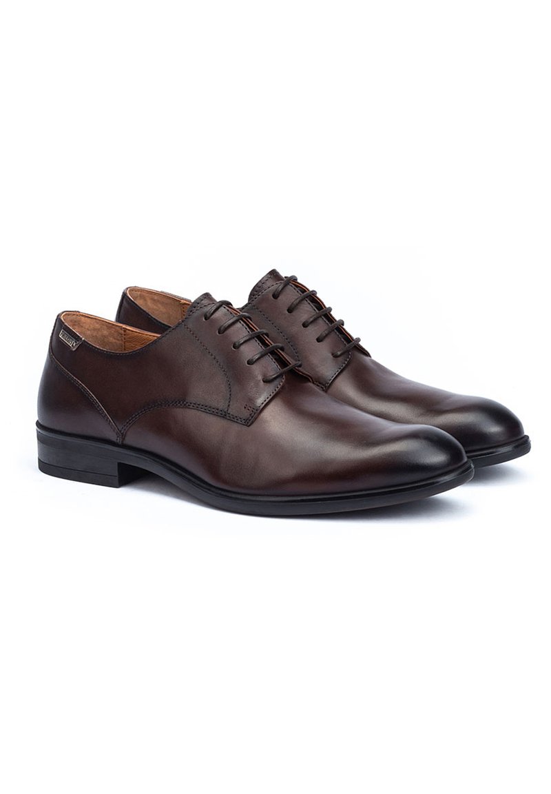 Herren Sneaker | Pikolinos BRISTOL Business-Schnürer olmo/dunkelbraun - IZ76664 Herren Sneaker | Pikolinos BRISTOL Business-Schnürer olmo/dunkelbraun - IZ76664