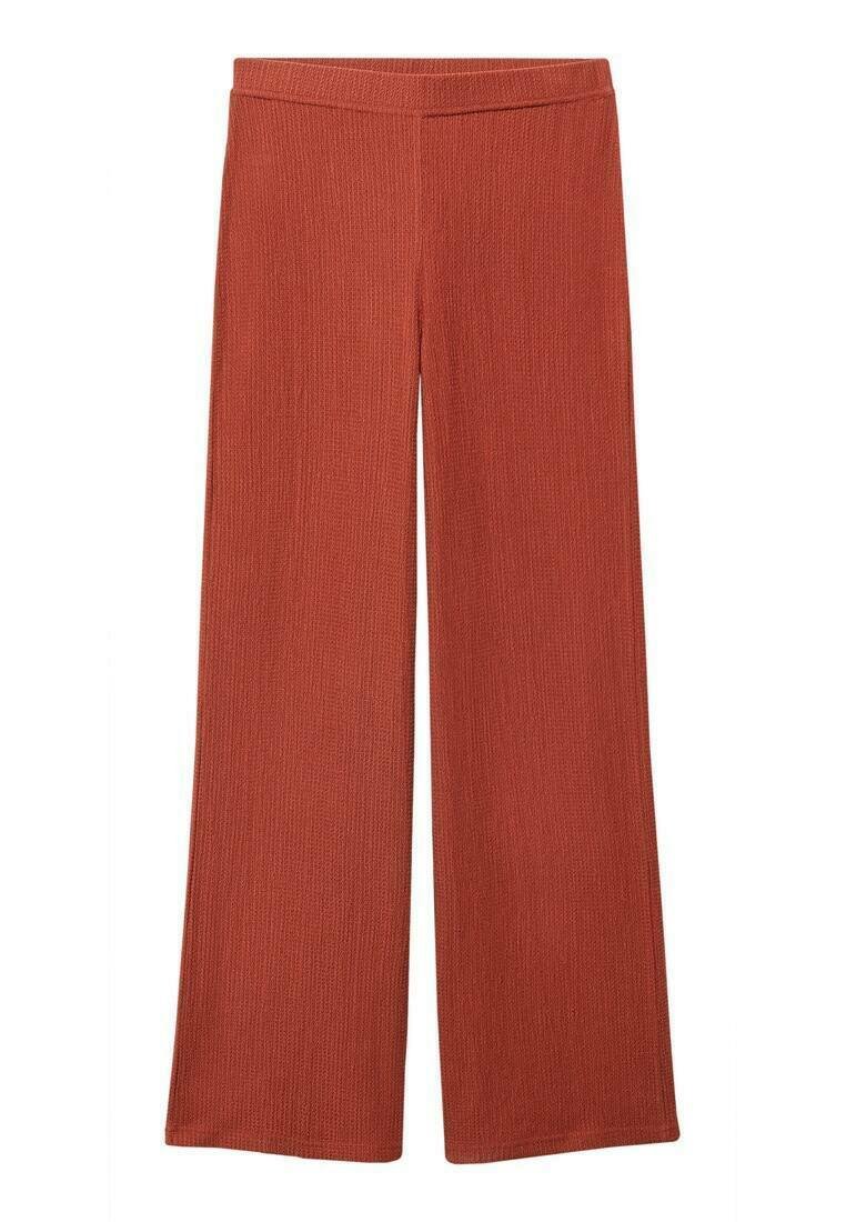 Mango Broek oranje Mango Broek oranje