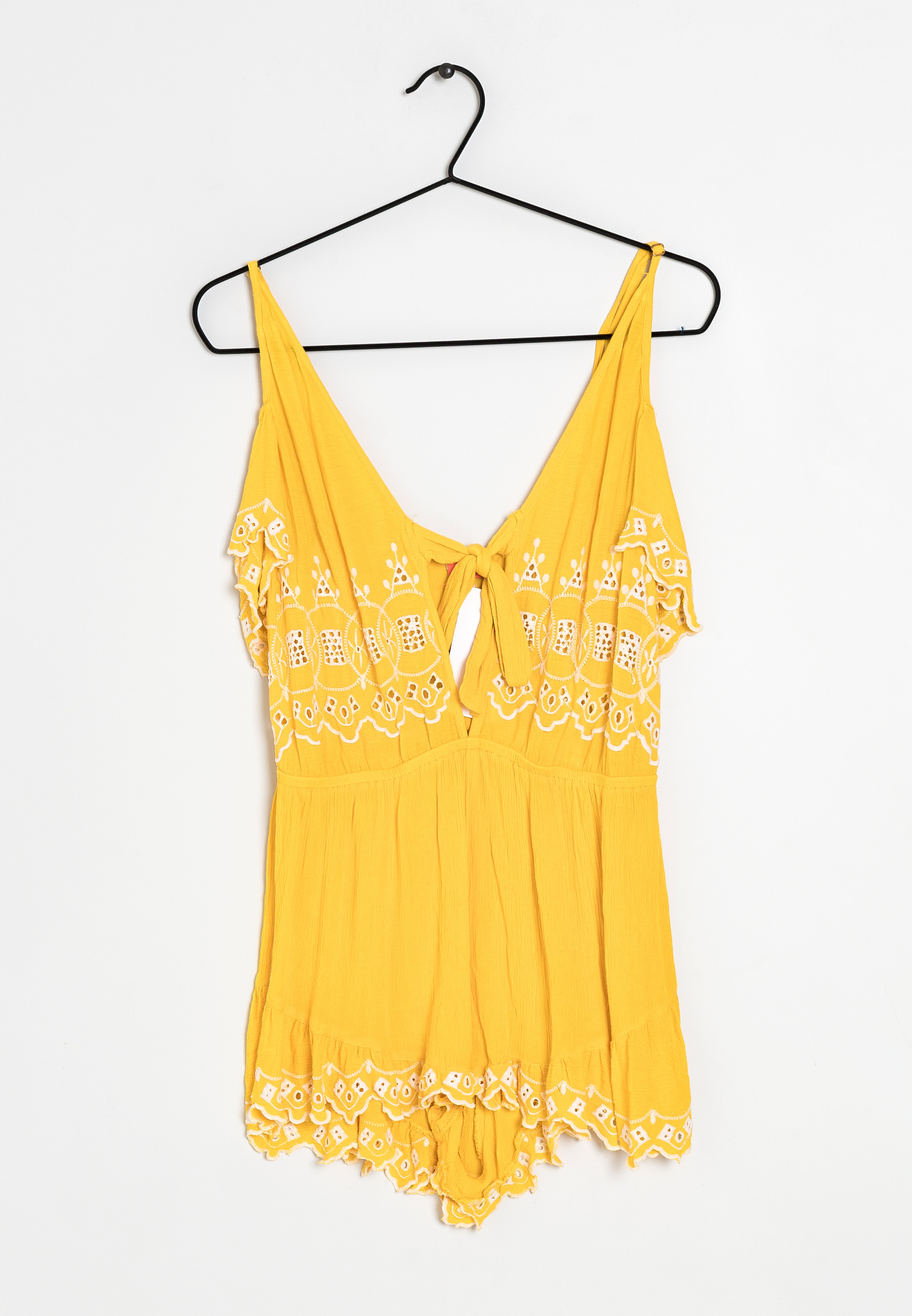 river island yellow top