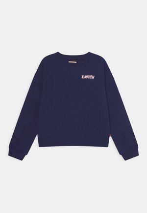 BENCHWARMER CREW - Sweatshirt - peacoat