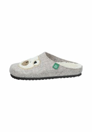 NERPIO HOME - Slippers - hellbraun