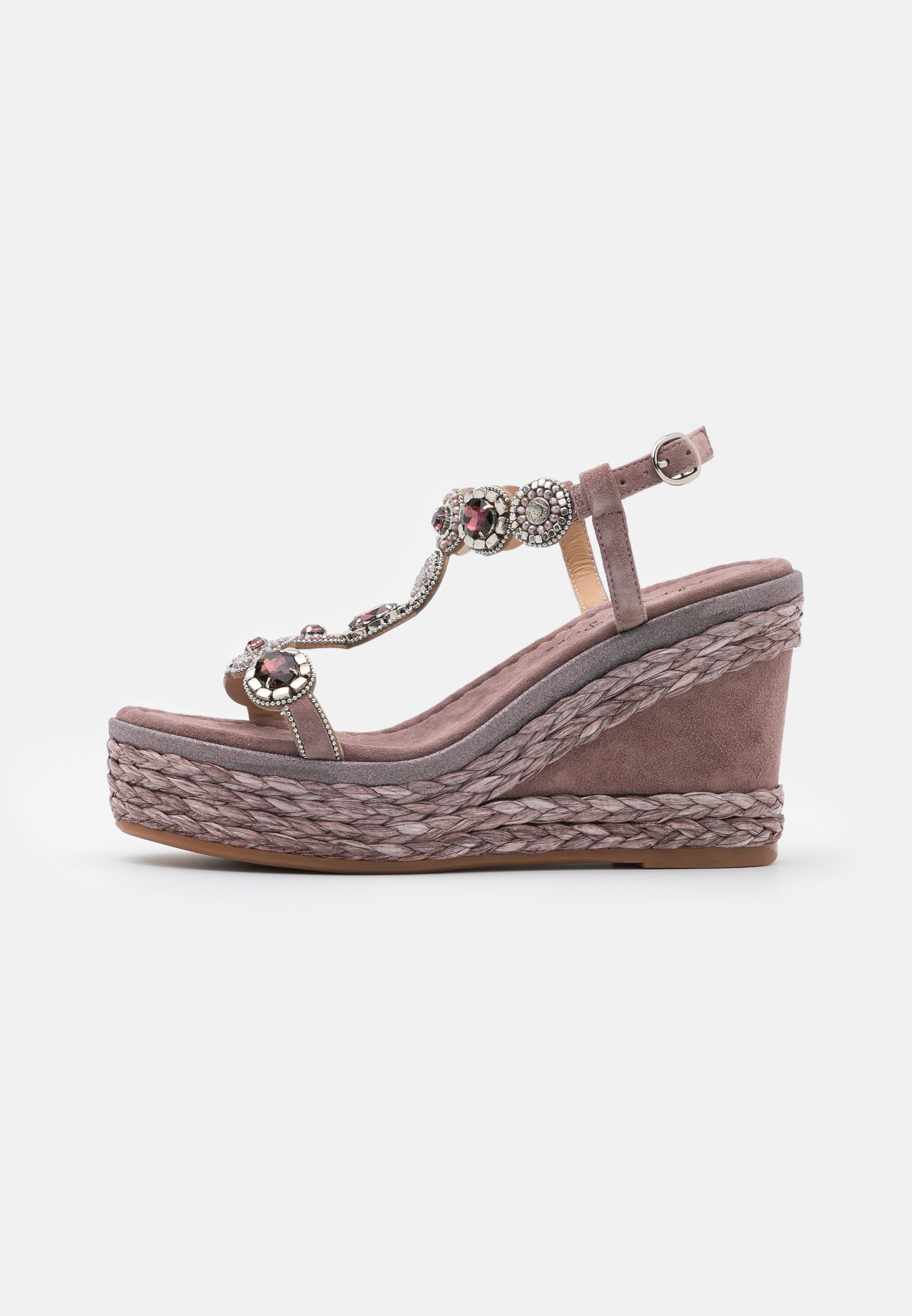 zalando sandali viola