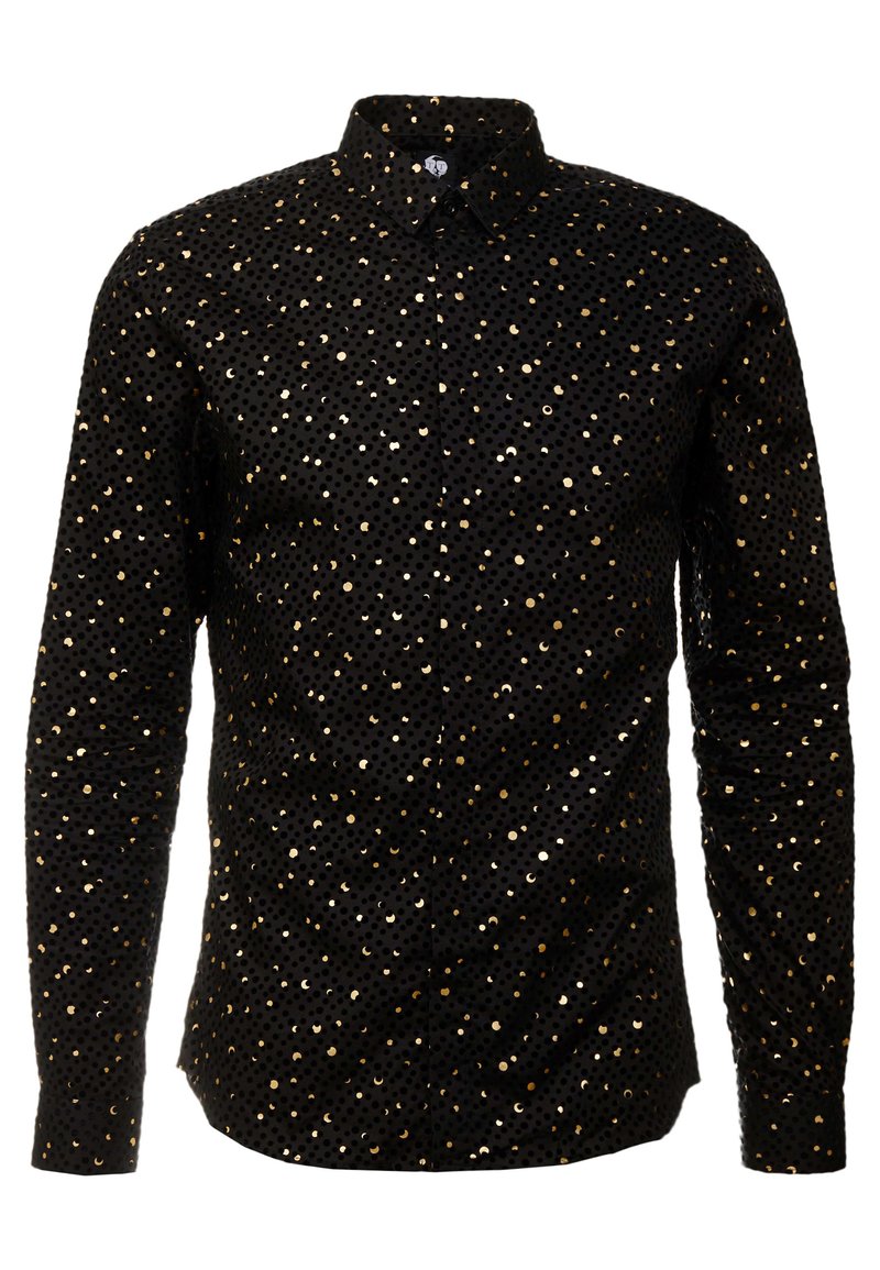 Twisted Tailor Overhemd zwart