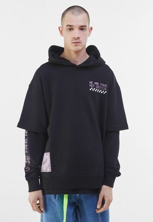 Sweat à capuche - black