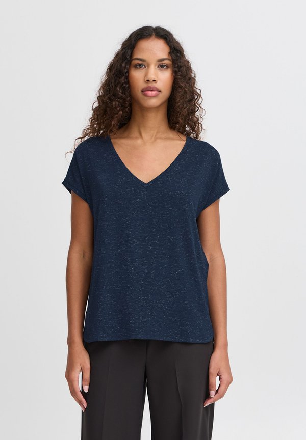 IHREBEL - Basic T-shirt - total eclipse