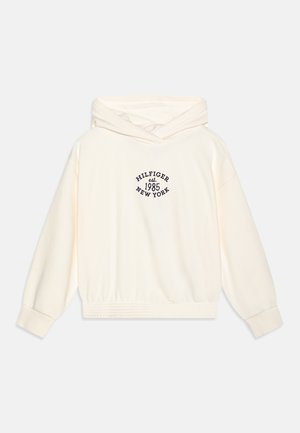 MONOTYPE HOODIE - Kapuzenpullover - ancient white